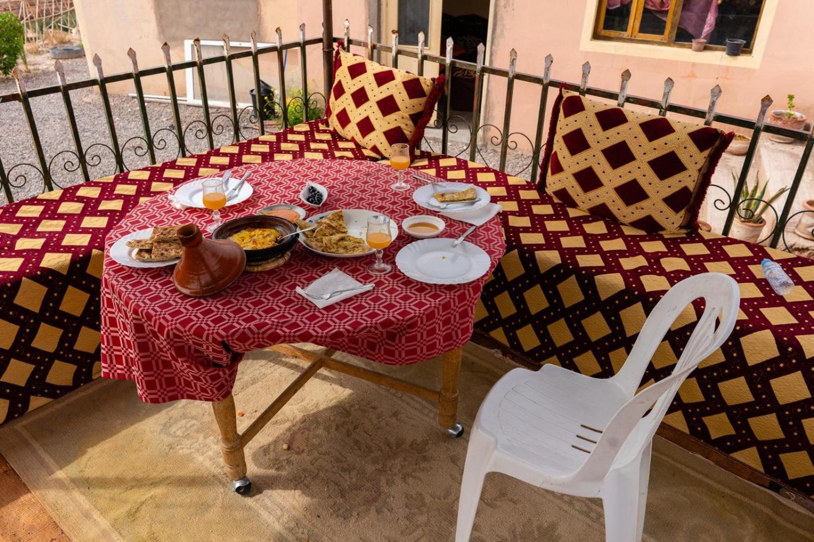 Hotel Dar Salwa Ait Benhaddou Exterior foto